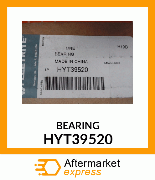 BEARING HYT39520