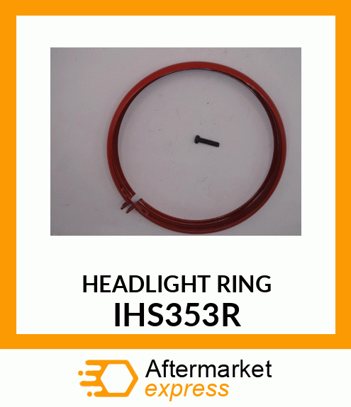 HEADLIGHT RING IHS353R