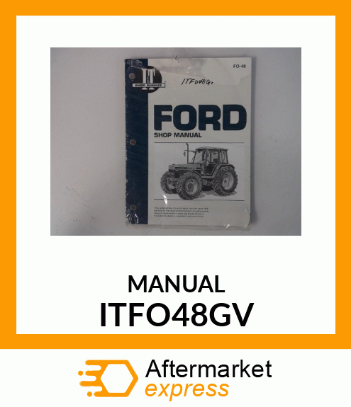 MANUAL ITFO48GV