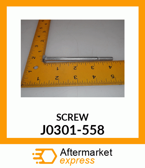 SCREW J0301-558