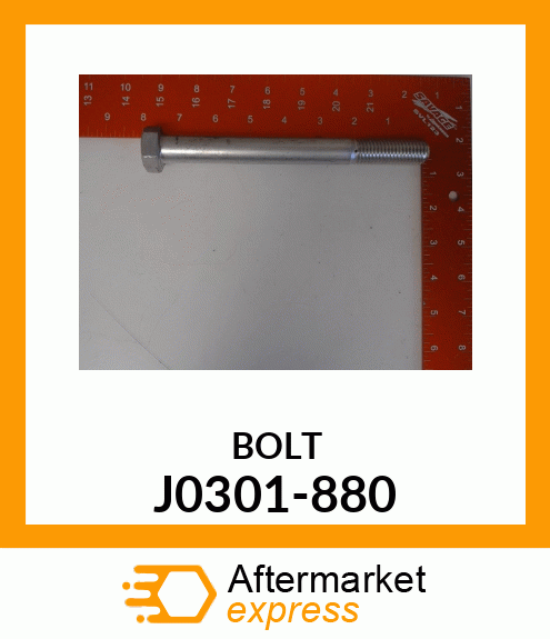 BOLT J0301-880