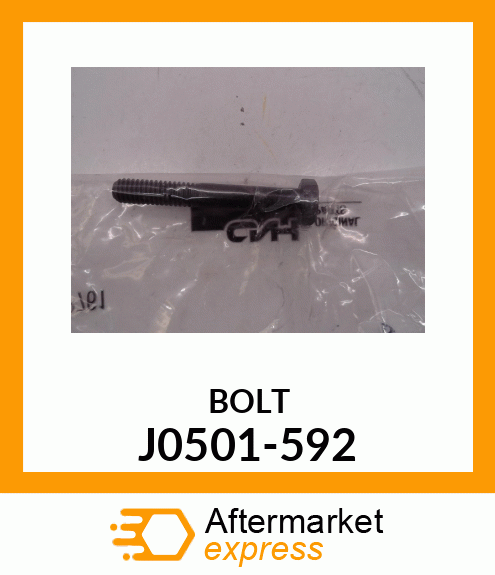 BOLT J0501-592