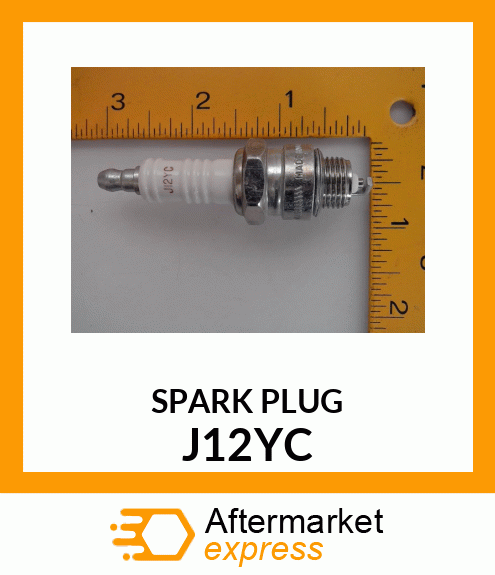 SPARK PLUG J12YC