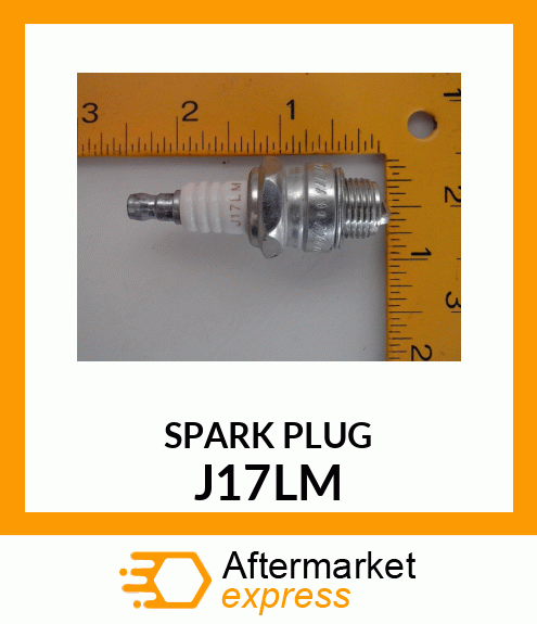 SPARK PLUG J17LM