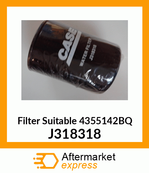 Filter Suitable 4355142BQ J318318