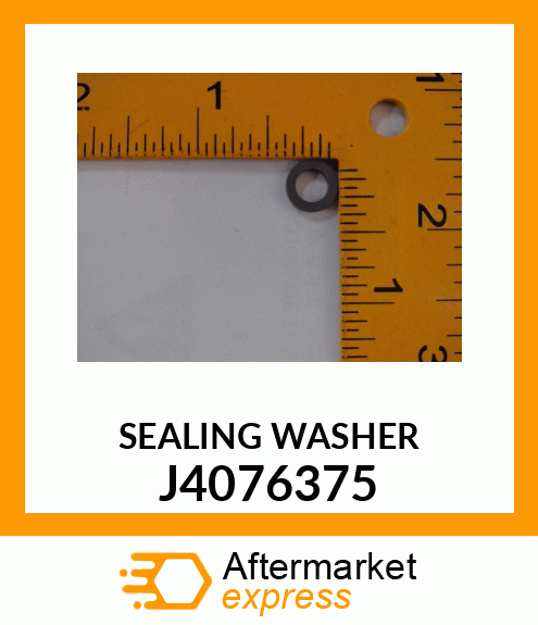 SEALING WASHER J4076375