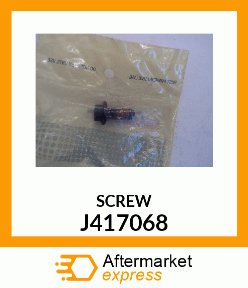 SCREW J417068