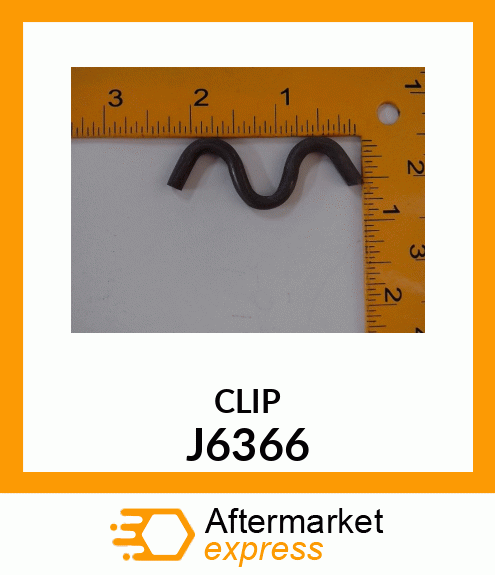 CLIP J6366