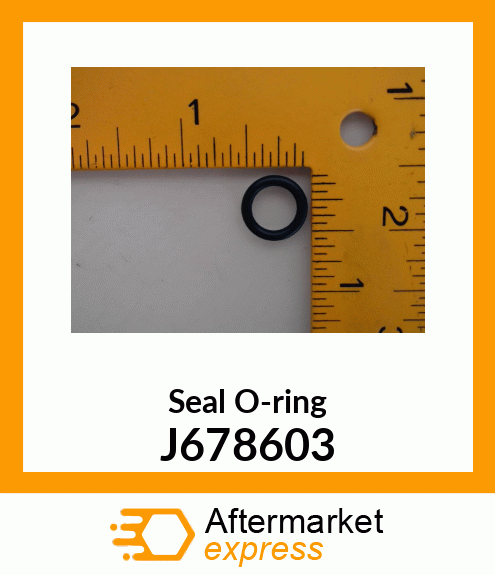 Seal O-ring J678603