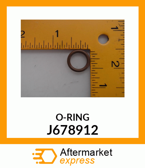 O-RING J678912