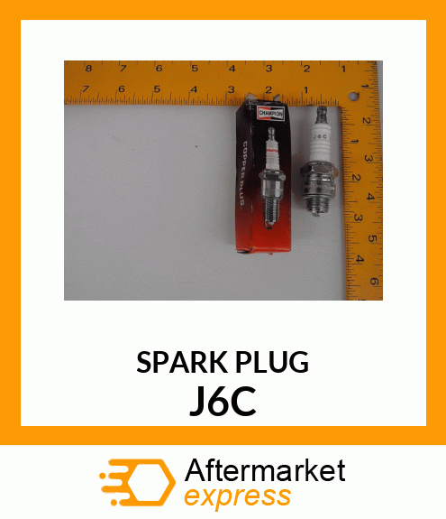 SPARK PLUG J6C