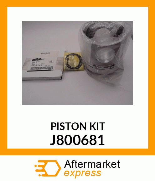 PISTON KIT J800681