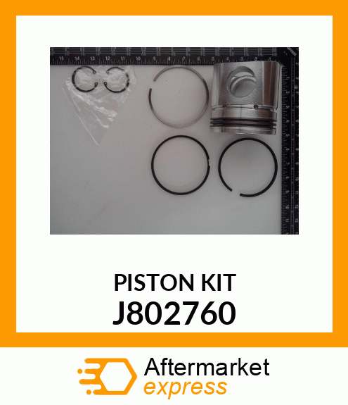 PISTON KIT J802760