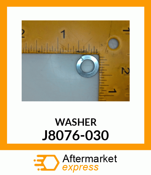 WASHER J8076-030