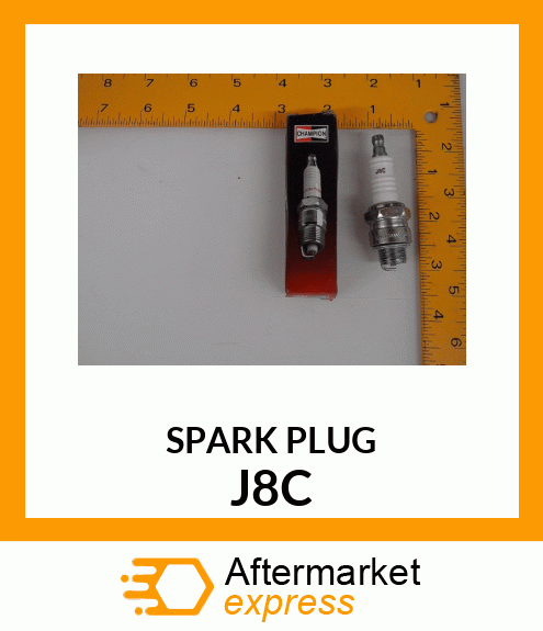 SPARK PLUG J8C