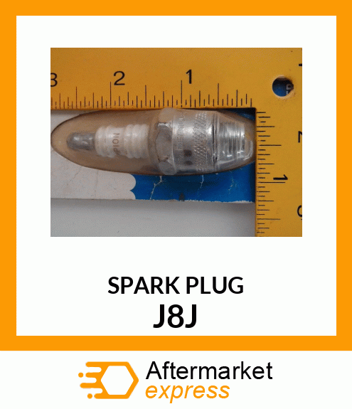 SPARK PLUG J8J