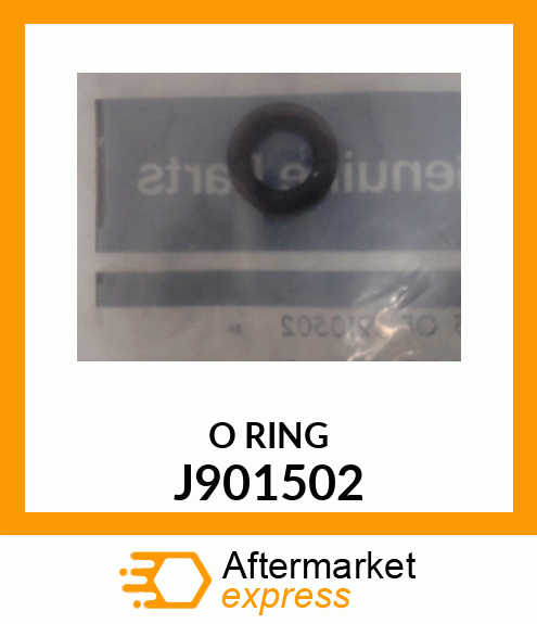 O RING J901502