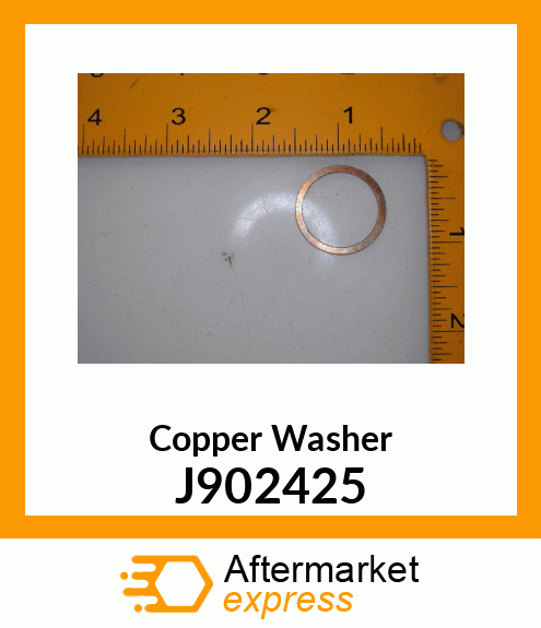 Copper Washer J902425