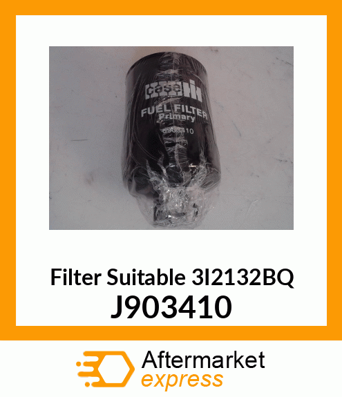 Filter Suitable 3I2132BQ J903410