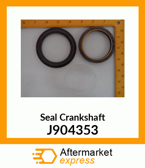 Seal Crankshaft J904353