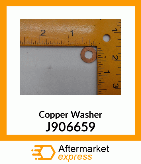 Copper Washer J906659