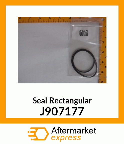 Seal Rectangular J907177