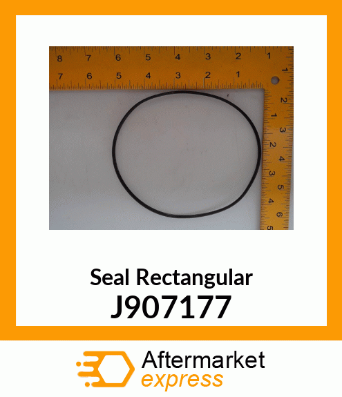 Seal Rectangular J907177
