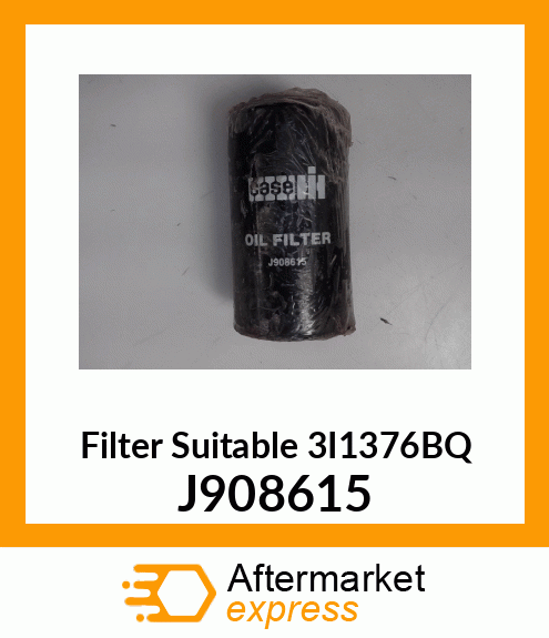 Filter Suitable 3I1376BQ J908615