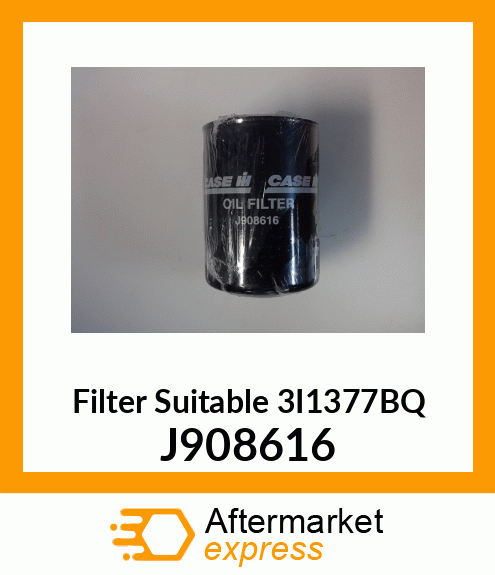 Filter Suitable 3I1377BQ J908616