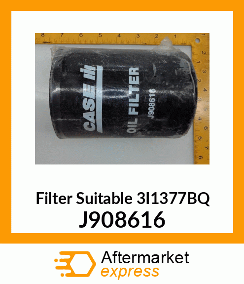 Filter Suitable 3I1377BQ J908616