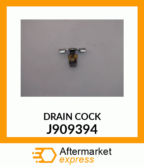 DRAIN COCK J909394