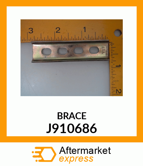 BRACE J910686