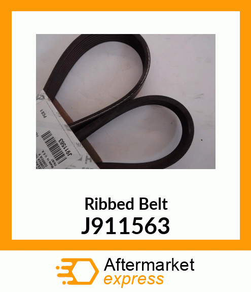 Ribbed Belt J911563