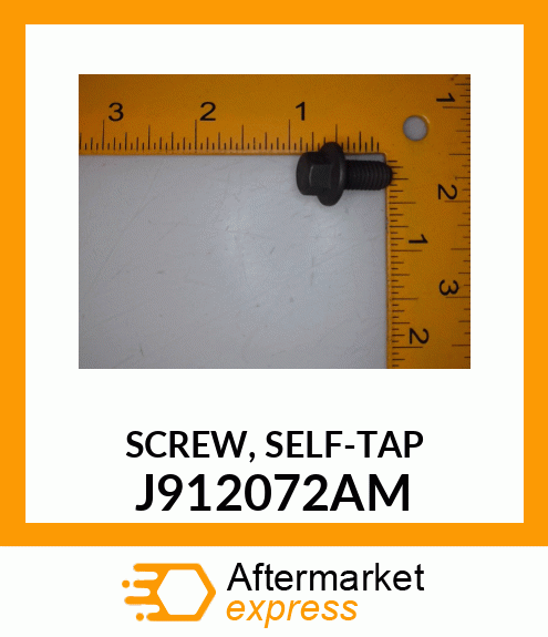 SCREW, SELF-TAP J912072AM