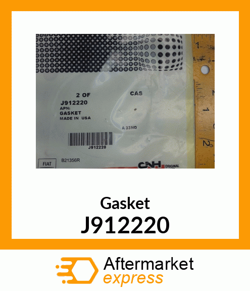 Gasket J912220