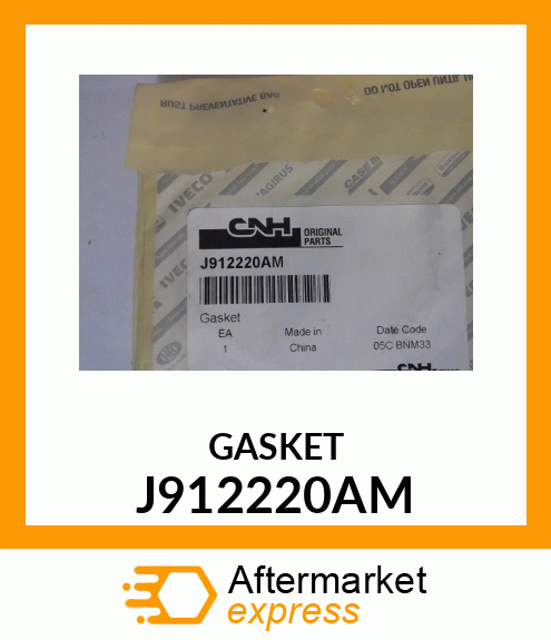 GASKET J912220AM