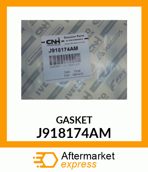 GASKET J918174AM