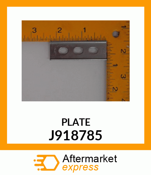 PLATE J918785