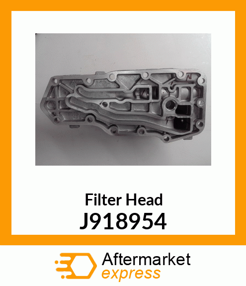 Filter Head J918954