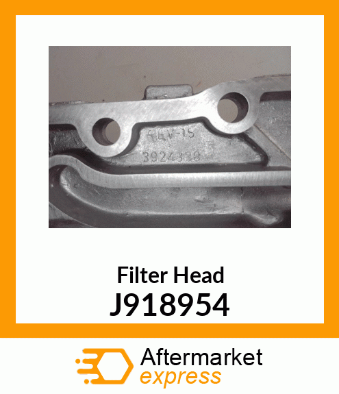 Filter Head J918954