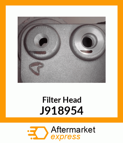 Filter Head J918954