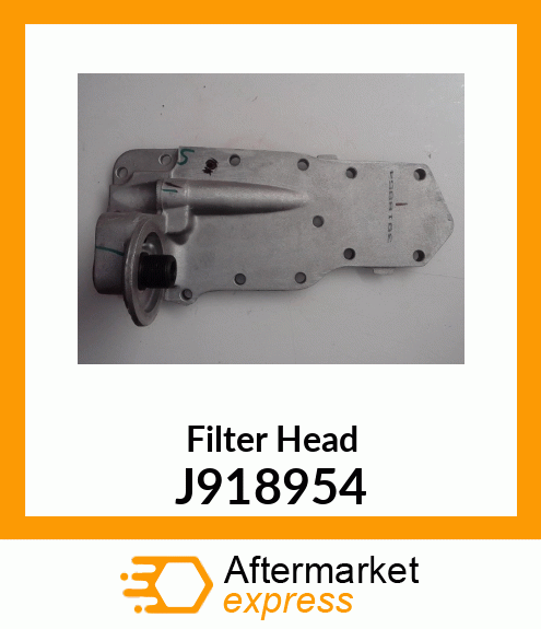 Filter Head J918954