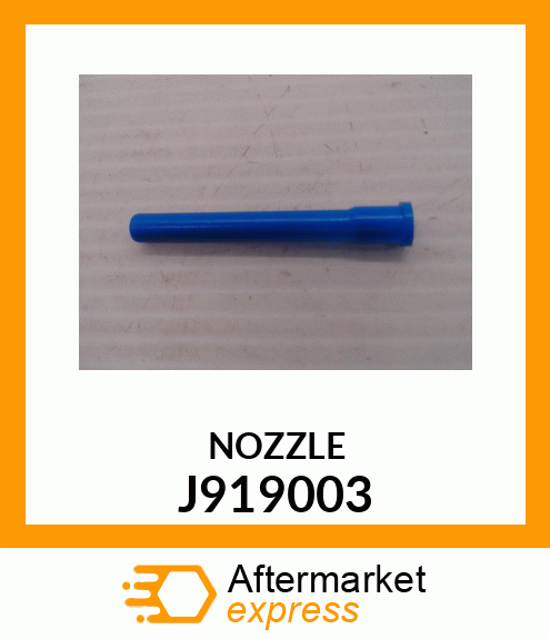 NOZZLE J919003