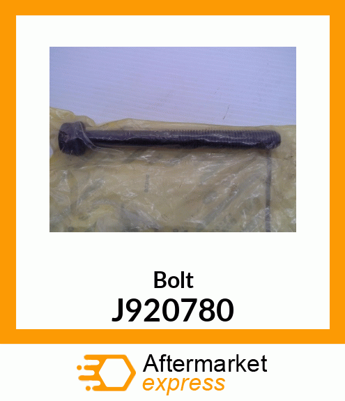 Bolt J920780