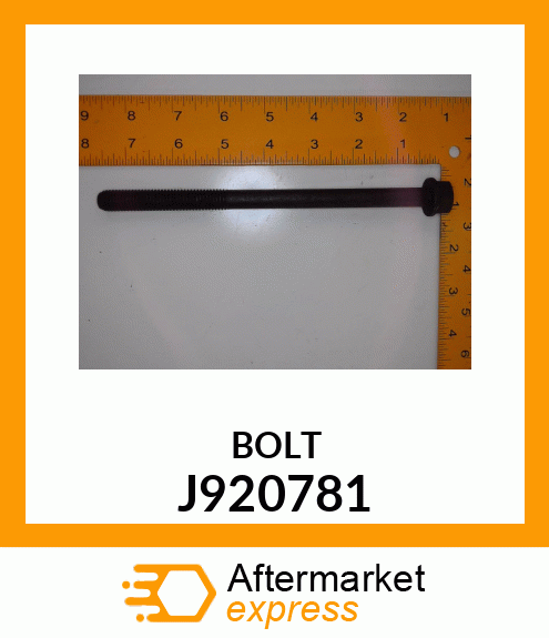 BOLT J920781