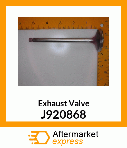 Exhaust Valve J920868