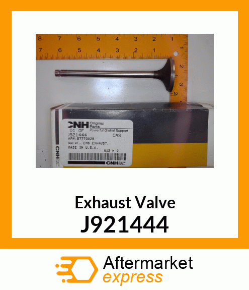 Exhaust Valve J921444