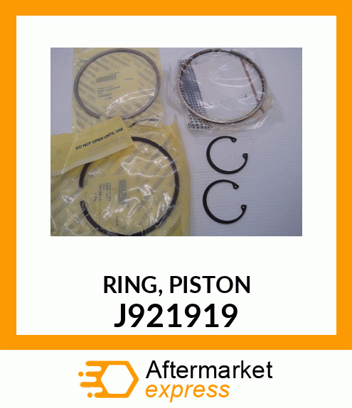 RING, PISTON J921919