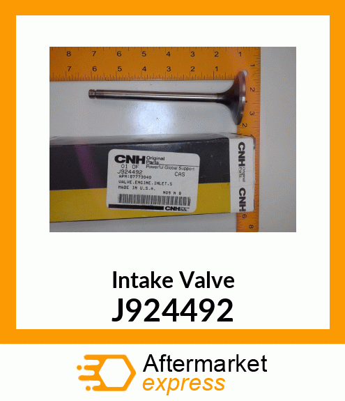 Intake Valve J924492