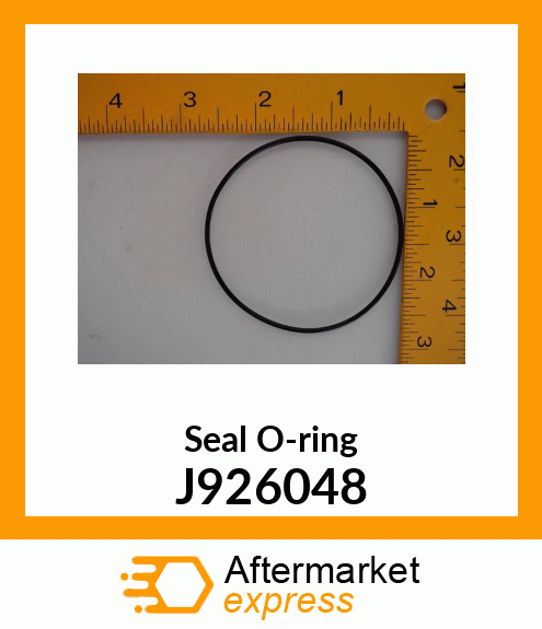 Seal O-ring J926048